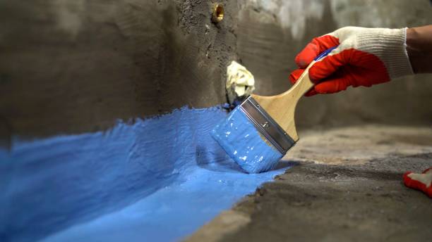 SJ Waterproofing Pros commercial waterproofing team near Green Camp, OH
