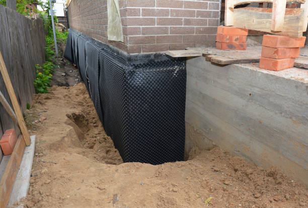 Expert waterproofing evaluation at a Green Camp, OH property